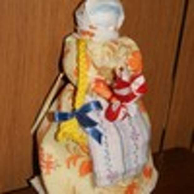 Как сделать куклу-берегиню своими руками