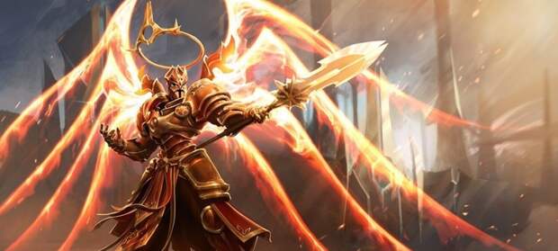 Картинки по запросу Heroes of the Storm архангела Империя из Diablo