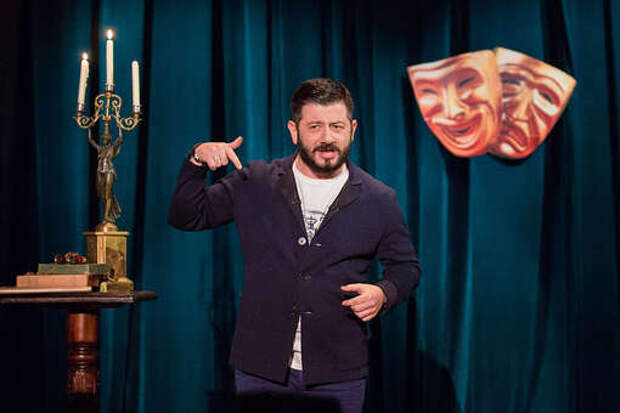 Super.ru: Михаил Галустян встречается с художницей по гриму Лилией Киосе