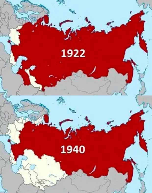 Территория ссср. Территория СССР 1922 года. Карта СССР 1922 года. Территория РСФСР В 1922 году. РСФСР на карте СССР.