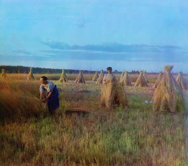 Россия 150 лет назад в цветных фотографиях