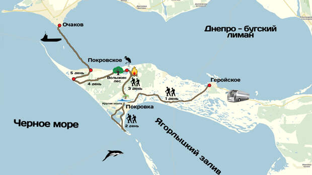 Взяв под контроль Кинбурнскую косу, расположенную между Днепровско-Бугским лиманом и Черным морем, российские войска...