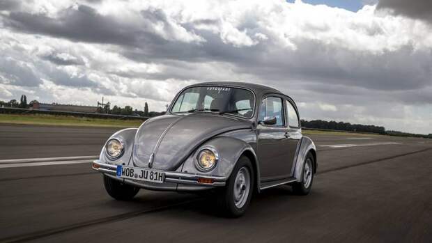 Volkswagen Beetle — вялый, тесный и непрактичный