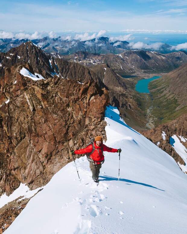 Завораживающие снимки из путешествий Люка Конаржевски