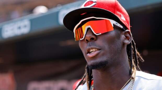 Cincinnati Reds rookie Elly De La Cruz