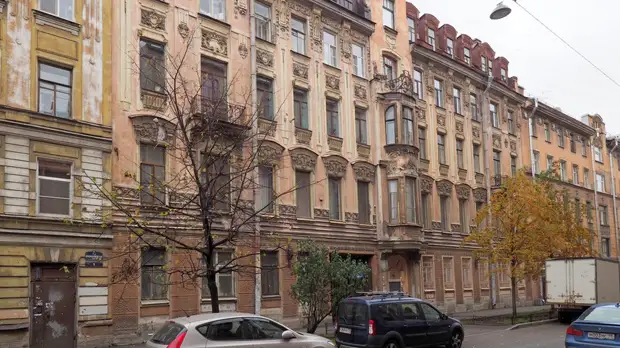 В Петербурге признали региональным памятником дом купца Глухарева
