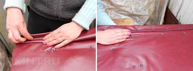 Окантовка двери