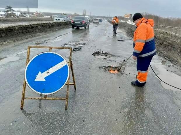 Минтранс пообещал устранить ямы на Северной окружной дороге в Рязани