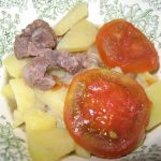Мясо с овощами «По-гречески»