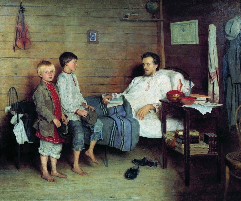 Академик Богданов-Бельский: великий русский художник, о котором все забыли