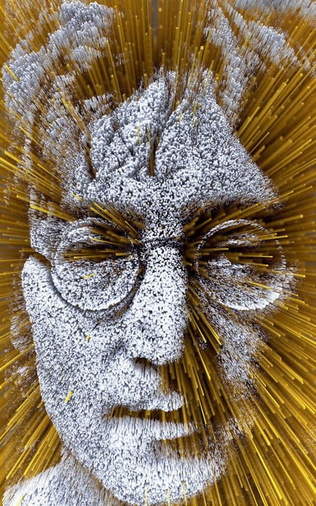 Цифровые картины Адама Мартинакиса