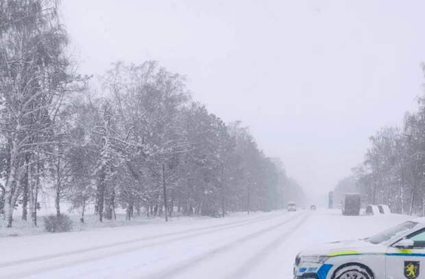 Осторожно, гололед и снег: рекомендации полиции для водителей