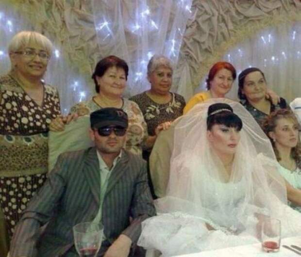 Свадебные фотоприколы (21 шт)