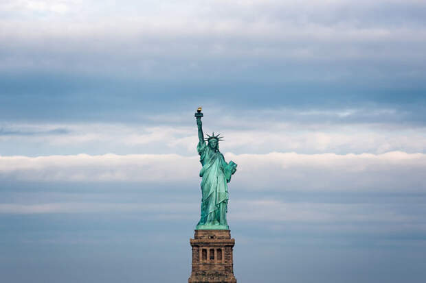Статуя Свободы, Нью-Йорк  Северная Америка, путешествие, фотография