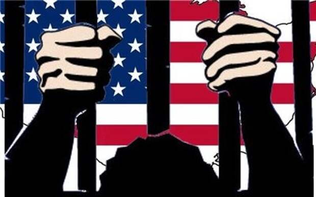 Дневник им. alexsmirnov: Это Америка, Детка. Первое место в мире по демократии и свободе...за решеткой!