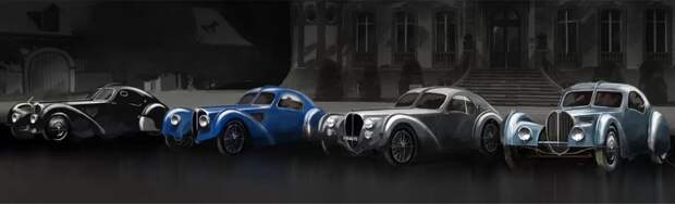 Философия дизайна Bugatti: делать хорошую работу с историей как с зеркалом, в первую очередь верность производительности