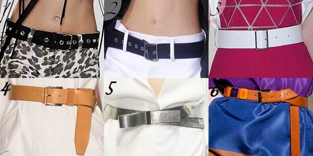 Spring Summer 2014 Women Belts Fashion Trend