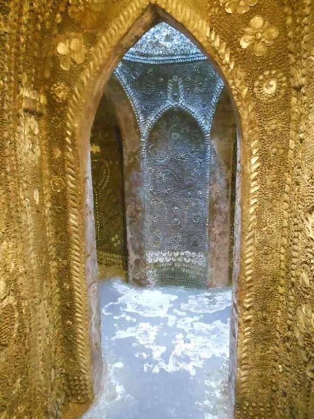 Подземный грот в Англии, городе Маргейт