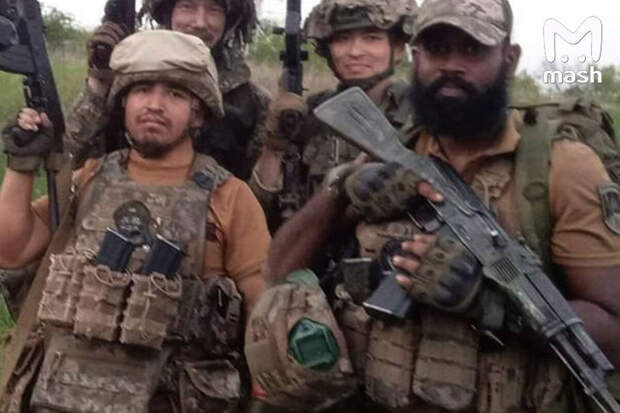 РИА Новости: в зоне СВО уничтожено не менее 750 наемников из Колумбии