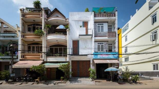AD+studio наполняет светом дом во Вьетнаме