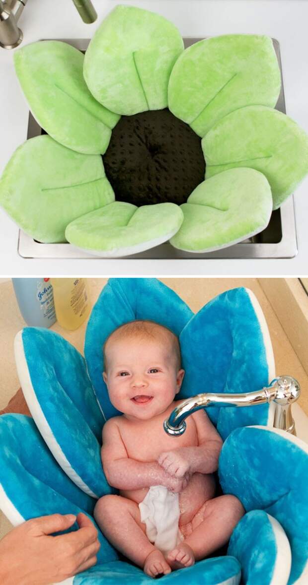 Bath Pillow That Saves Space And Makes It Easy To Bathe Your Baby Bath Pillow That Saves Space And Makes It Easy To Bathe Your Baby