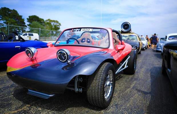 Фестиваль автолюбителей Summernats в Сиднее