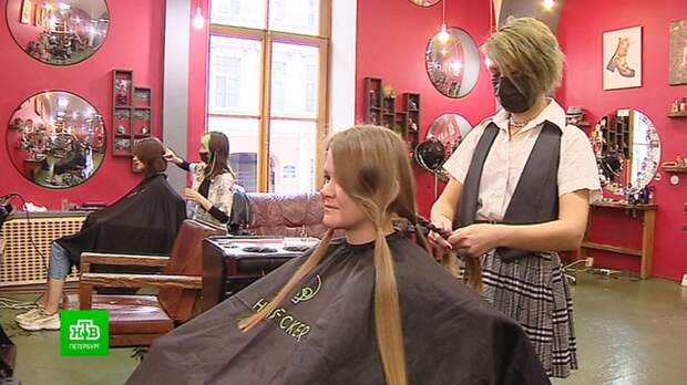 Стрижка ради добра: петербуржцев приглашают стать донорами волос