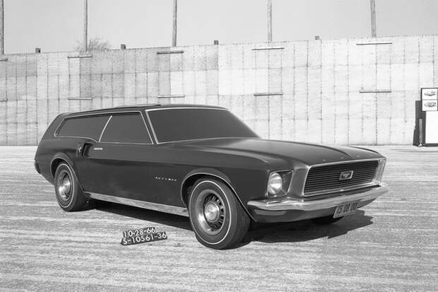 Ford Mustang: неизданное