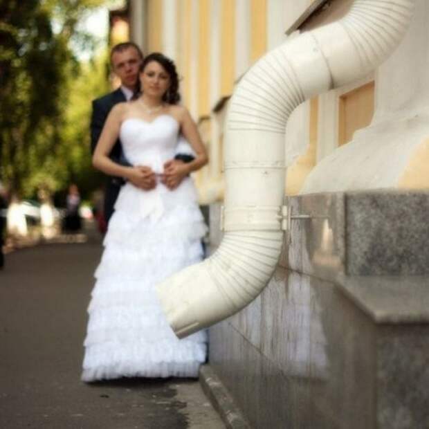 Свадебные фотоприколы (21 шт)