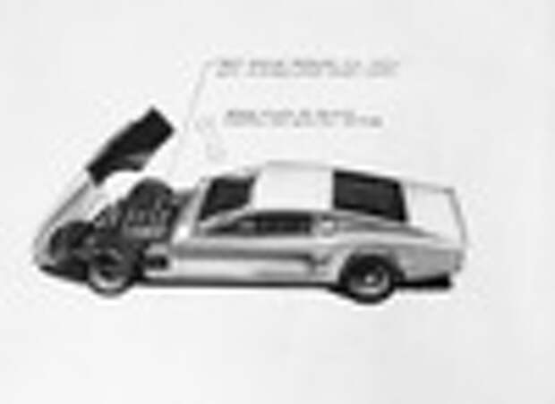Ford Mustang: неизданное