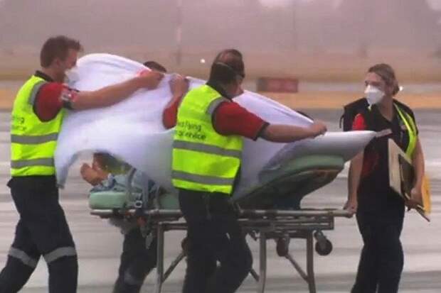 В Австралии акула-людоед напала на девушку