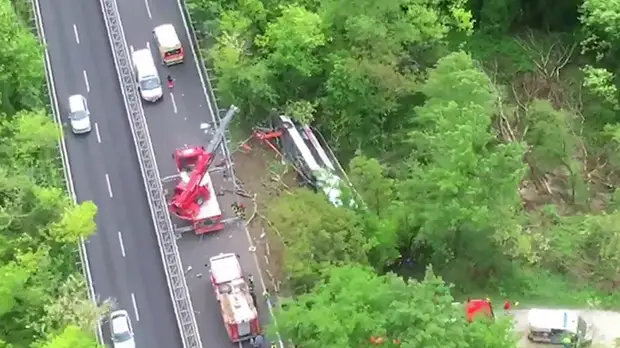 Очевидец рассказал подробности о ДТП с российскими туристами в Италии