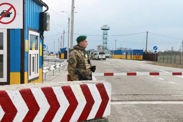 Украина получила по носу