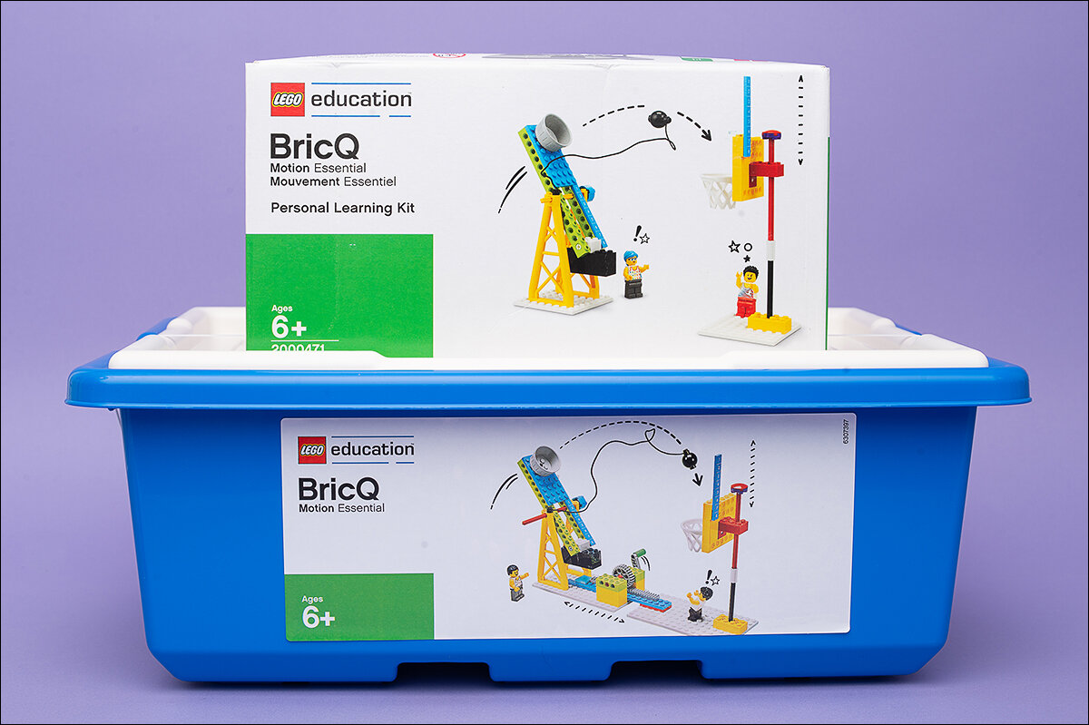 Как обеспечить научный подход? Фотообзор нового конструкторского решения lego® Education BricQ Motion 45401
