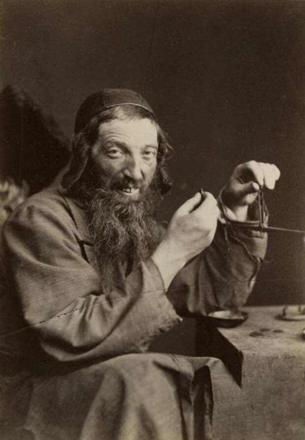 Ювелир, ростовщик. Каменец–Подольский, примерно 1870–1880–е гг.