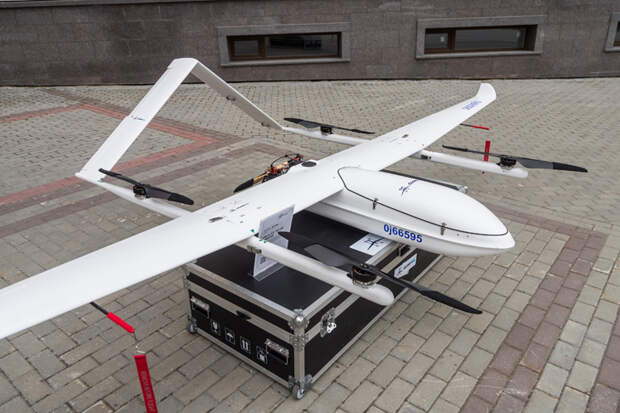 Герои НовоСибири помогают защищать экологию с помощью БПЛА