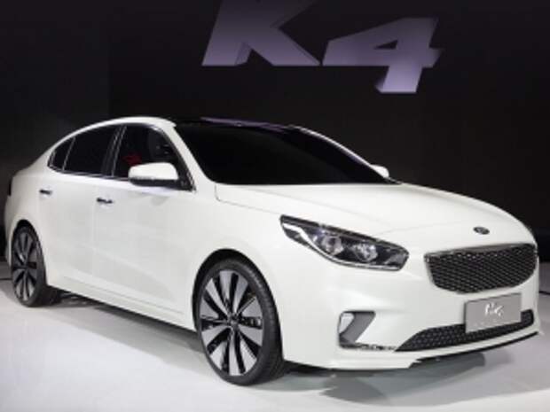 Компания Kia официально представила седан K4