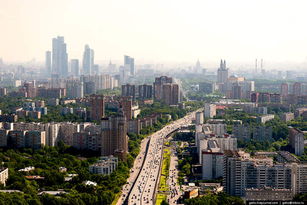 Одинцовский район в Московской области