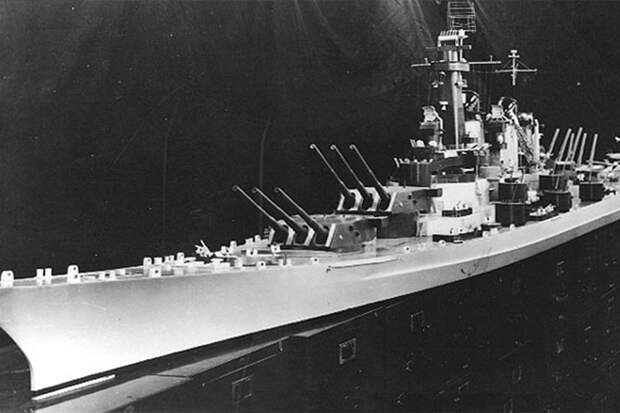 Линкору Трампа предрекли судьбу «Монтаны»