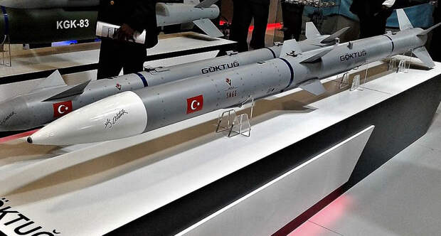 Новейшие ракеты пойдут на вооружение новых истребителей и беспилотников ВВС Турции