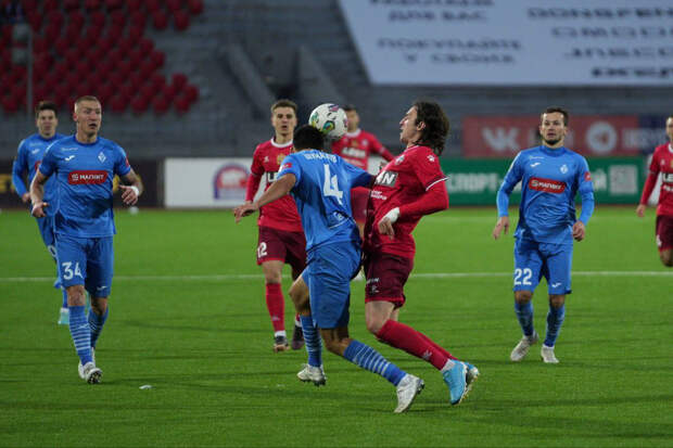 ФК «Енисей» проиграл в Красноярске махачкалинскому «Динамо»