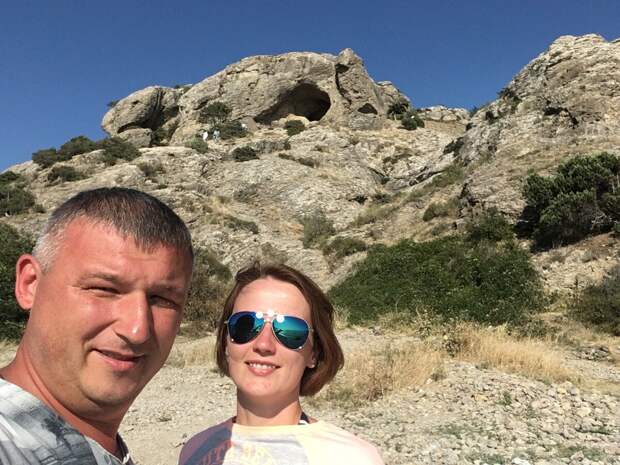 Самое романтичное место в Судаке, по мнению местных жителей.