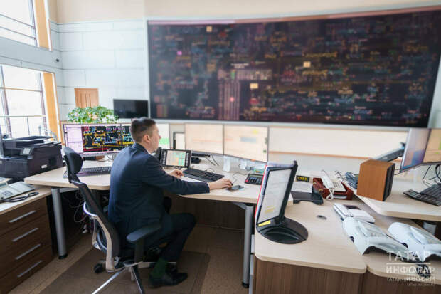 Выработка электроэнергии в Татарстане за апрель выросла на 19,4%