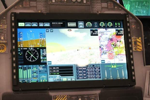 Новый дисплей заменит приборную панель пилота navyrecognition.com - Boeing осовременил «Супер Шершней» | Военно-исторический портал Warspot.ru