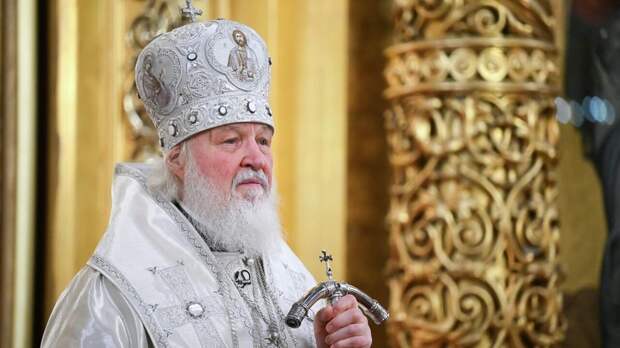 Патриарх Кирилл поблагодарил Путина за возврат икон Русской православной церкви