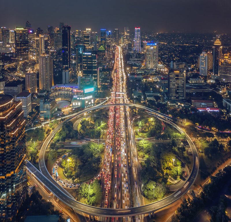 Фотография: 50 завораживающих аэрофото №33 - BigPicture.ru