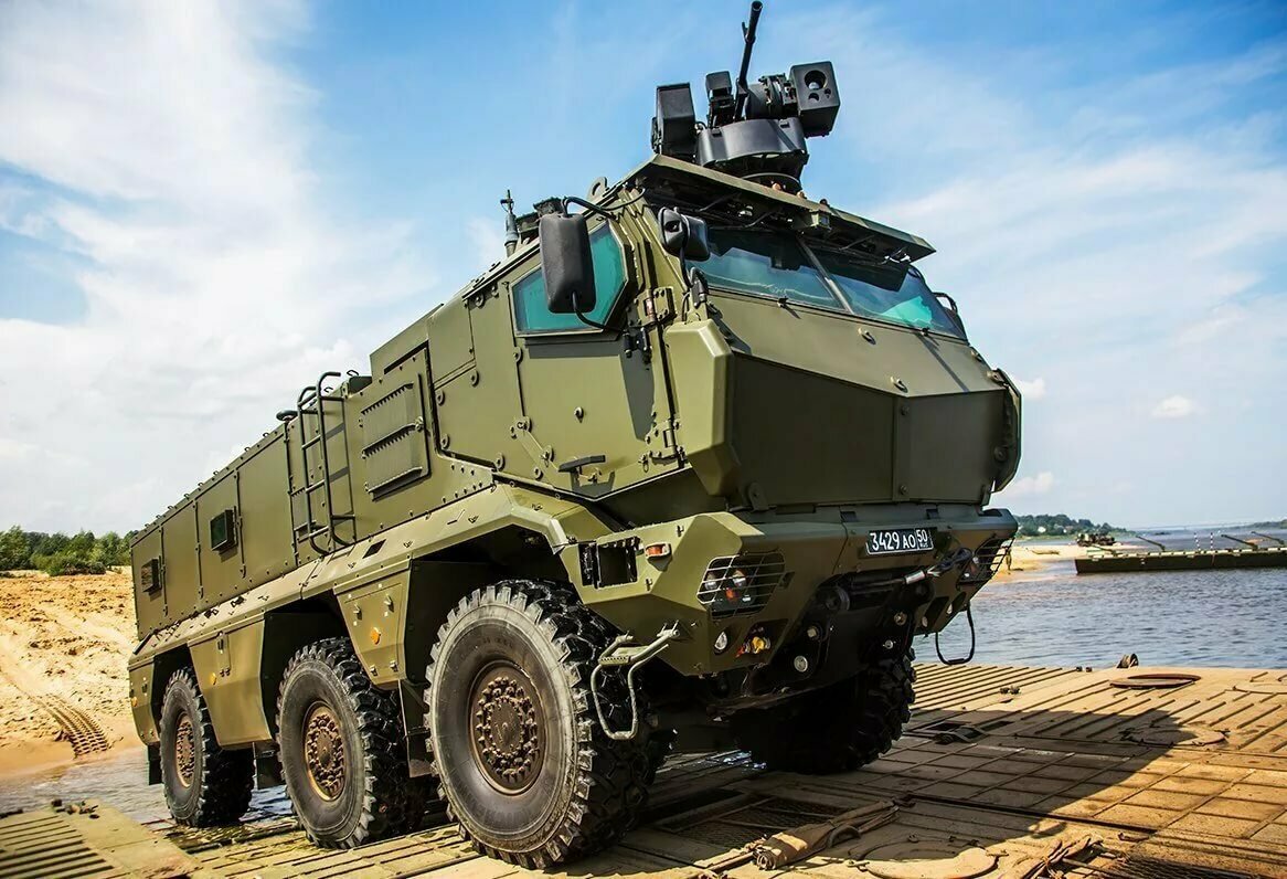 Автомобиль "Тайфун"