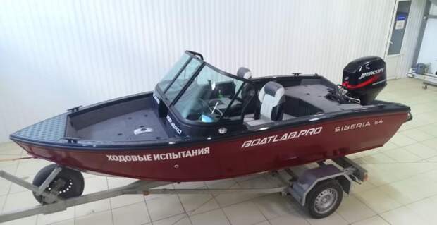 Siberia S4 – бюджетный катер для рыбаков-аскетов