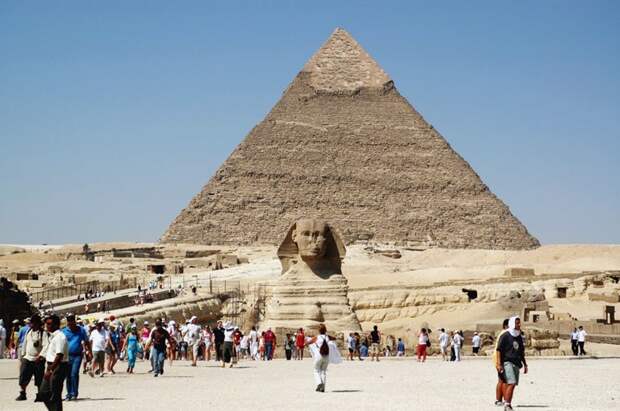 Долгое время существовал культ Сфинкса древний египет, египет, загадки, история, планета, сфинкс, факты, фото