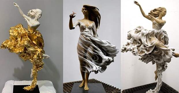 Сексуальные и невероятно реалистичные скульпторы Ло Ли Жун